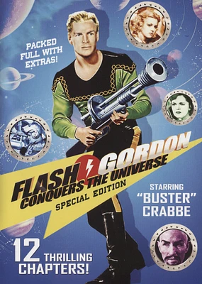 Flash Gordon Conquers the Universe [2 Discs] [DVD]