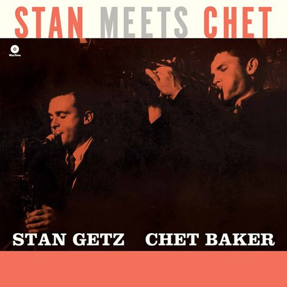 Stan Meets Chet [LP] - VINYL