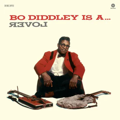 Bo Diddley Is a... Lover [LP] - VINYL