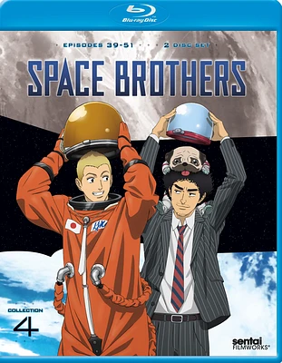 Space Brothers: Collection 4 [2 Discs] [Blu-ray]
