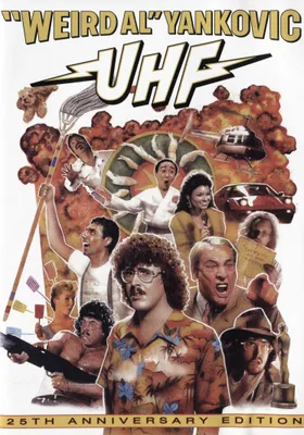 UHF [25th Anniversary Edition] [DVD] [1989]