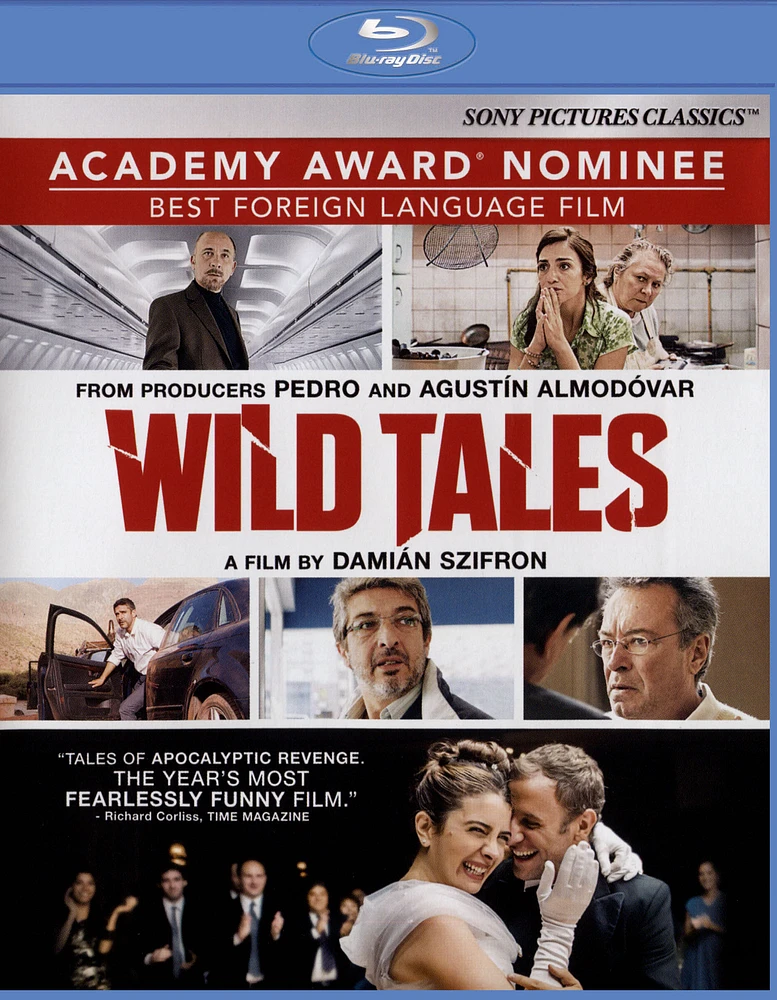 Wild Tales [Blu-ray] [2014]