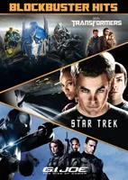 Blockbuster Hits: Transformers/Star Trek/G.I. Joe: The Rise of Cobra [3 Discs] [DVD]