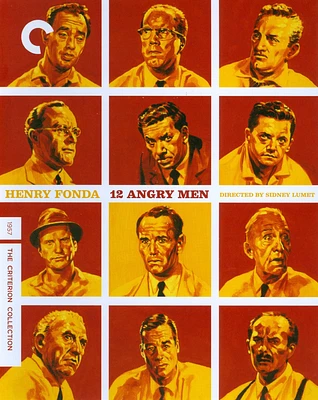 12 Angry Men [Criterion Collection] [Blu-ray] [1957]