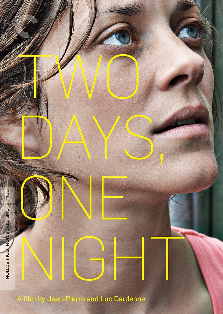 Two Days, One Night [Criterion Collection] [2 Discs] [DVD] [2014]