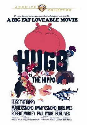 Hugo the Hippo [DVD] [1976]