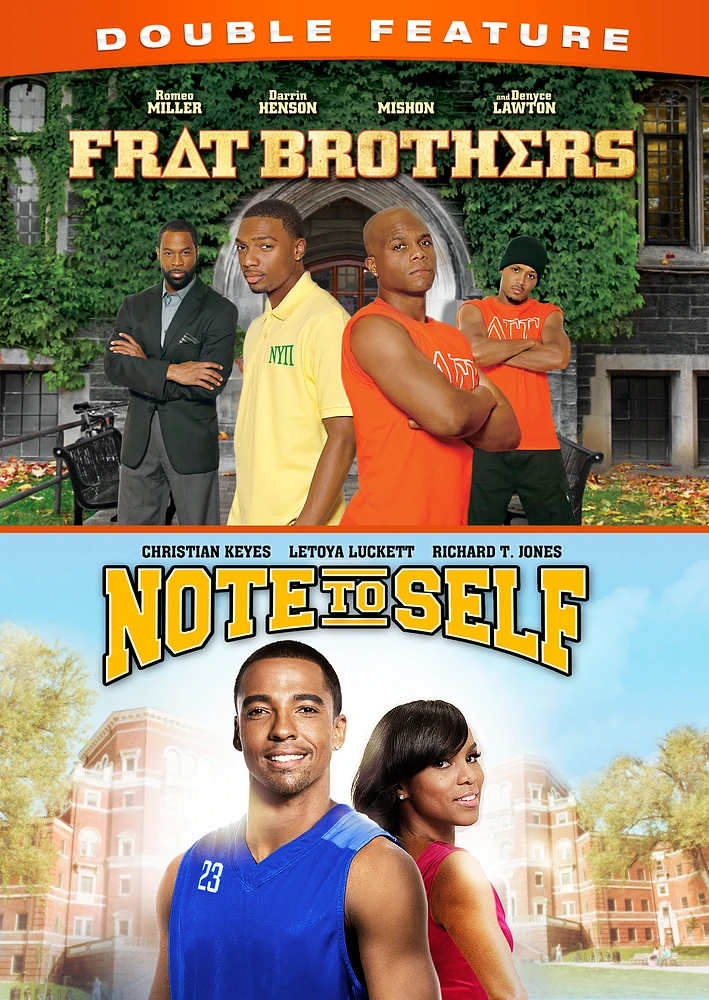 Frat Brothers/Note to Self [DVD]