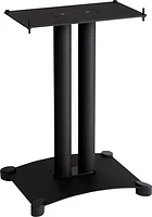 Sanus - Foundations Steel Series Center-Channel Speaker Stand - Black