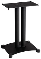 Sanus - Foundations Steel Series Center-Channel Speaker Stand - Black