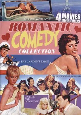 Romantic Comedy Collection: 4-Movie Pack [4 Discs] [DVD]