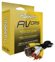 Maestro - Rear Seat Video Harness - Black