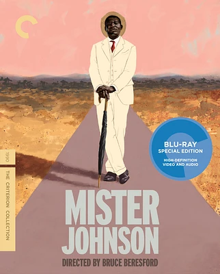 Mister Johnson [Criterion Collection] [Blu-ray] [1991]