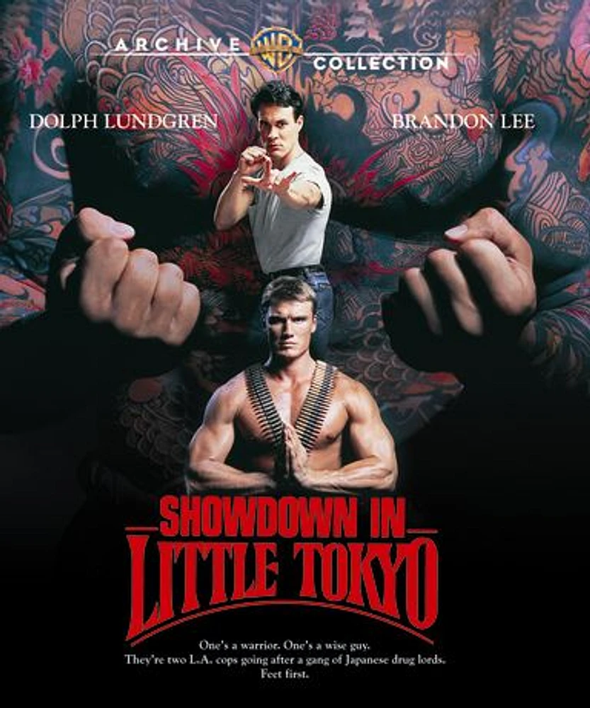 Showdown in Little Tokyo [Blu-ray] [1991]