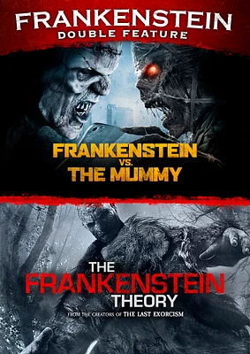 Frankenstein Double Feature: Frankenstein vs. the Mummy/The Frankenstein Theory [DVD]