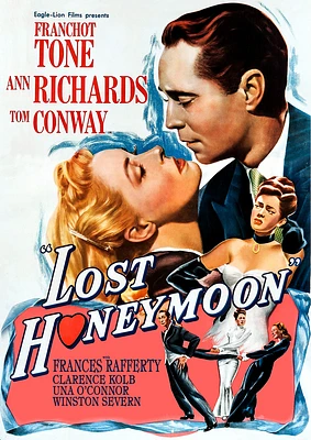 Lost Honeymoon [DVD] [1947]