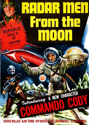 Radar Men from the Moon [DVD] [1952]