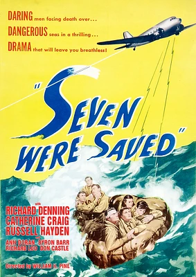 Seven Were Saved [DVD] [1947]