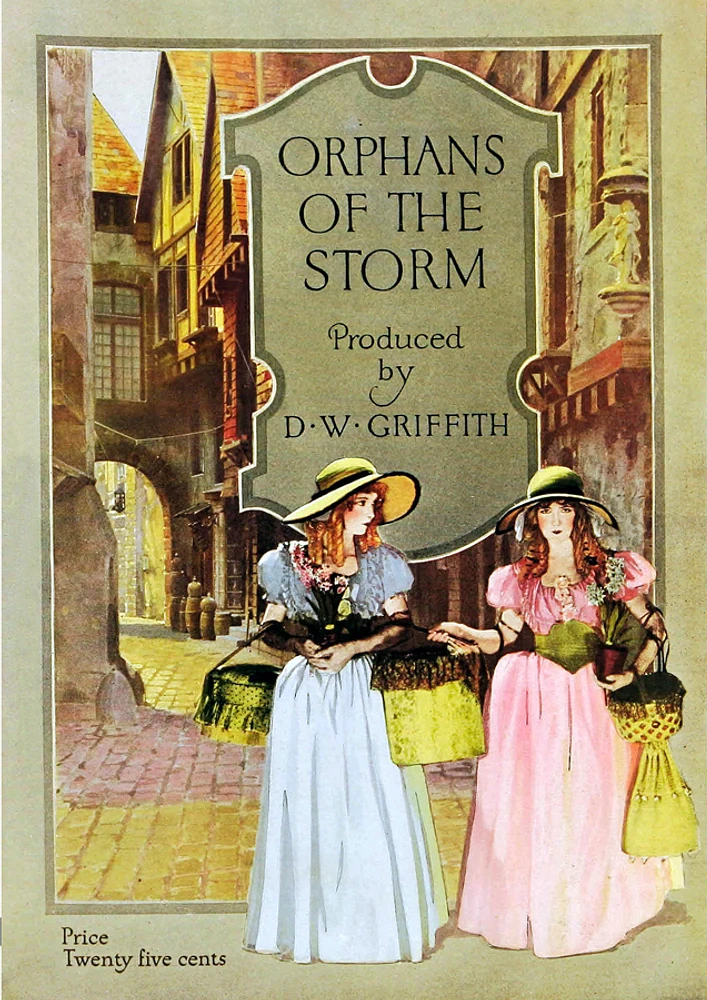 Orphans of the Storm [DVD] [1922]