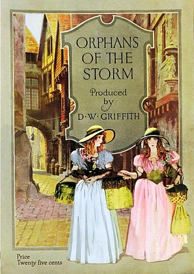 Orphans of the Storm [DVD] [1922]