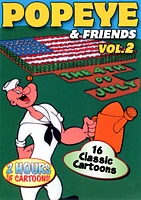 Popeye & Friends: Vol. 2 [DVD]