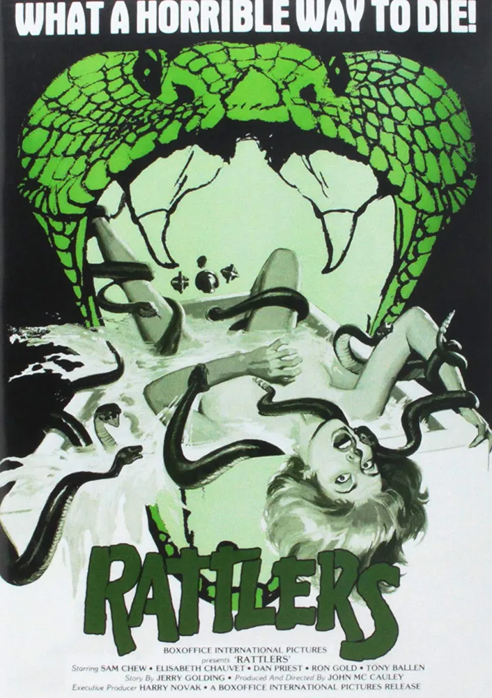 Rattlers [DVD] [1976]