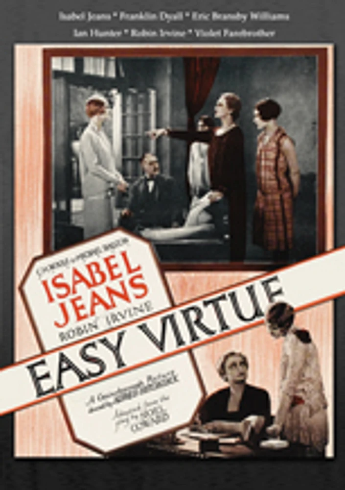 Easy Virtue [DVD] [1927]