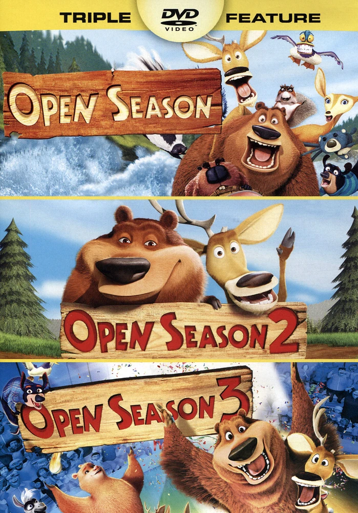 Open Season: Triple Feature [DVD]