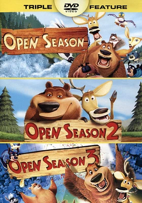 Open Season: Triple Feature [DVD]