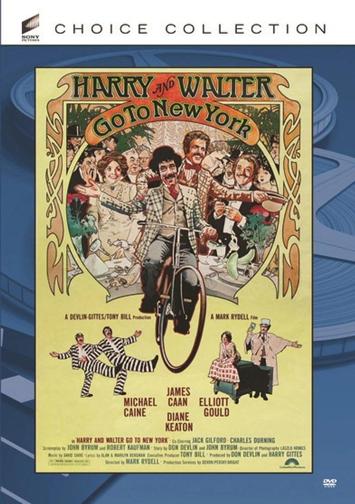 Harry and Walter Go to New York [DVD] [1976]