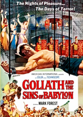 Goliath & the Sins of Babylon [DVD] [1964]