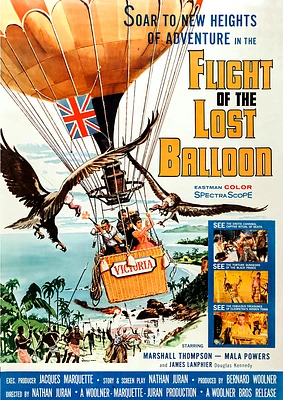 Flight of the Lost Balloon [DVD] [1961]