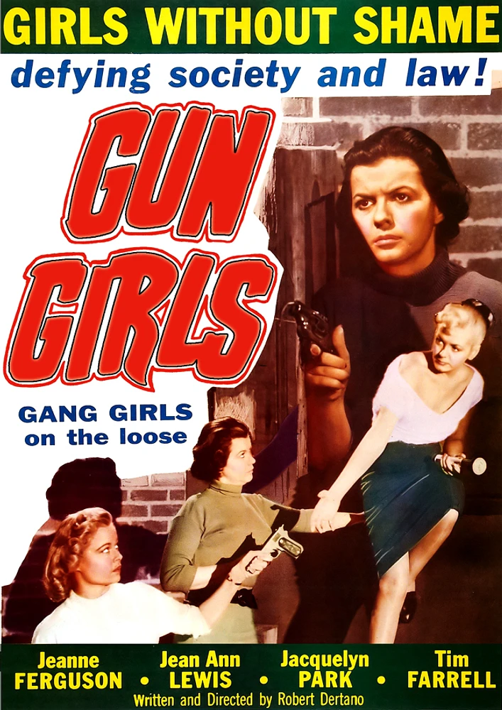Gun Girls [DVD] [1956]