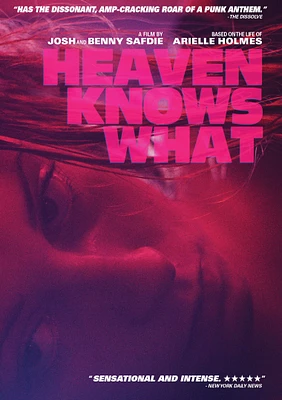 Heaven Knows What [DVD] [2014]