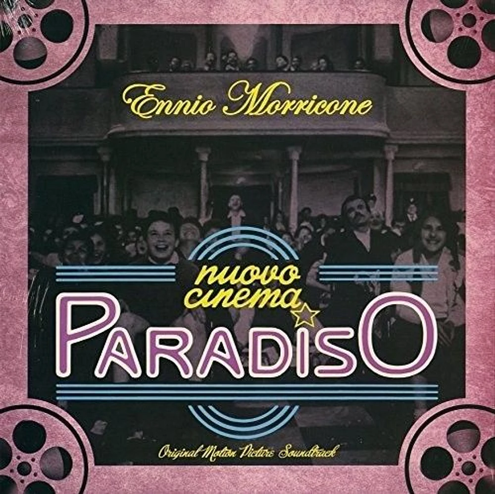 Nuovo Cinema Paradiso [Original Soundtrack] [LP] - VINYL