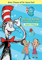 Cat in the Hat Knows a Lot About That!: Think & Wonder with The Cat in the Hat - Season 1, Vol. 3 [DVD]