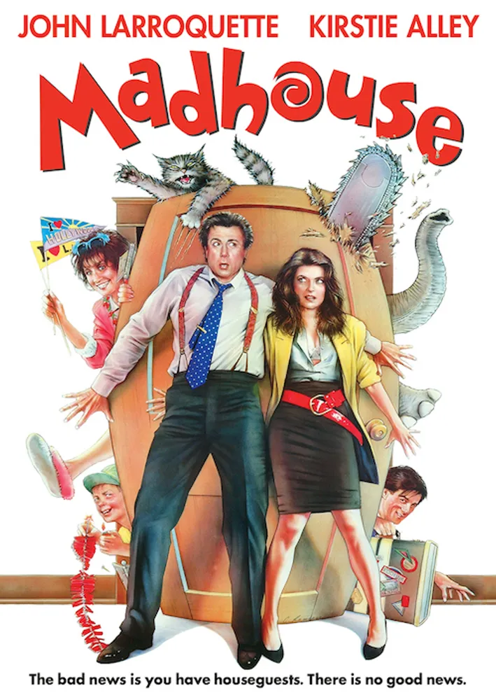 Madhouse [DVD] [1990]