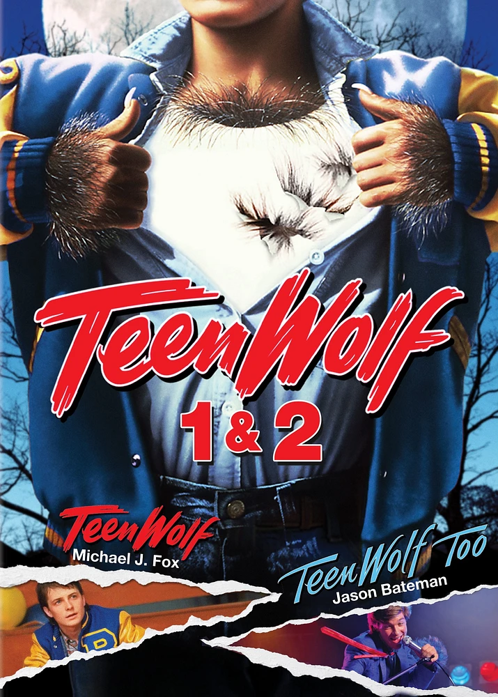 Teen Wolf 1 & 2 [DVD]