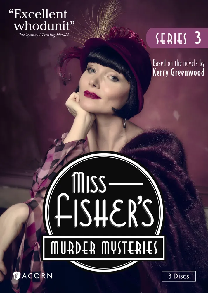 Miss Fisher's Murder Mysteries: Series 3 [3 Discs] [DVD]