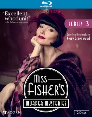 Miss Fisher's Murder Mysteries: Series 3 [Blu-ray] [2 Discs]