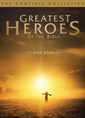 Greatest Heroes of the Bible: The Complete Collection [4 Discs] [DVD]