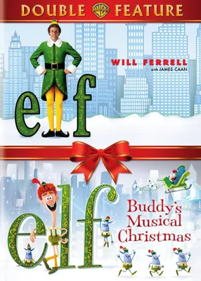 Elf/Elf: Buddys Musical Christmas [DVD]