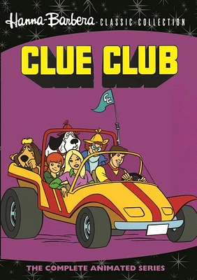 Clue Club: The Complete Animated Series [2 Discs] [DVD]