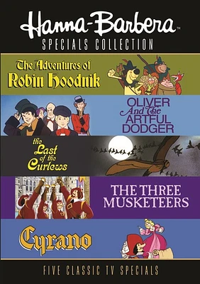 Hanna-Barbera Specials Collection: Five Classic TV Specials [2 Discs] [DVD]