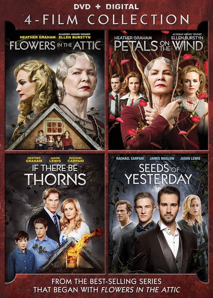 Flowers in the Attic/Petals on the Wind/If There Be Thorns/Seeds of Yesterday [2 Discs] [DVD]