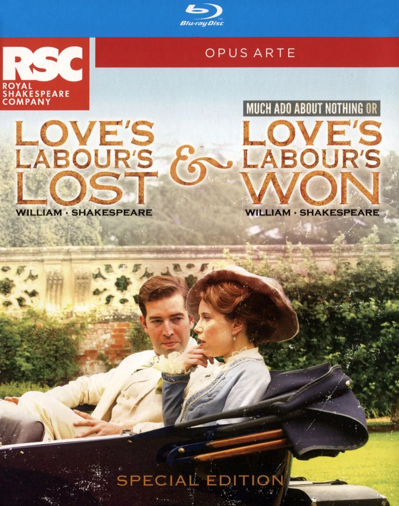Love's Labour's Lost & Won [Blu-Ray Disc]