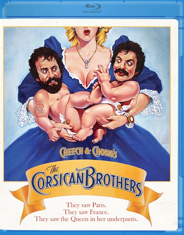 Cheech and Chong's The Corsican Brothers [Blu-ray] [1984]