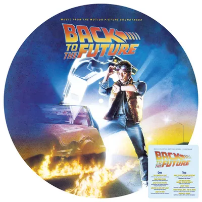 Back to the Future [Original Soundtrack] [Picture Disc]