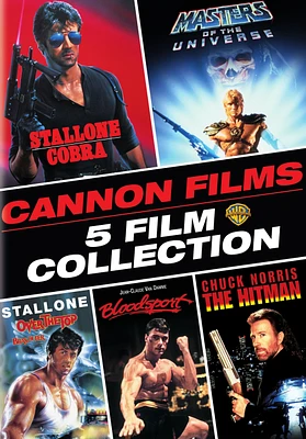 Cannon Films: 5 Film Collection [5 Discs] [DVD]