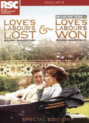 Love's Labour's Lost & Love's Labour's Won (Royal Shakepeare Company) [2 Discs] [DVD]