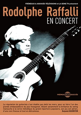 Rodolphe Raffalli en Concert [DVD]